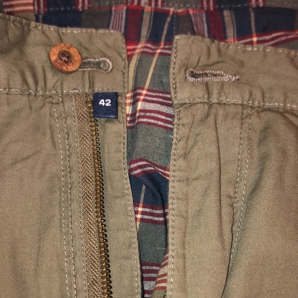 NWT Mens reversible 42 inch waist Olde School Brand Cargo shorts - Picture 5 of 12